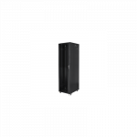 Lanberg | Rack cabinet 19" free-standing 37U/800x800 (flat pack) | FF01-8837-12B | Black