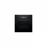 Bosch Oven | HRG578BB7 | 71 L | Electric | Pyrolysis | Knobs | Steam function | Height 59.5 cm | Width 59.4 cm | Black