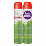 Pur&scaron;kiamas dezodorantas Organic Extra Fresh Byly (2 uds)