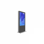 EDBAK Floor stand | IDS09.55 Indoor Public Display Totem | 55 " | Black
