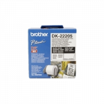 Brother | DK-22205 Continuous Length Paper Label | White | DK | 30.5 m