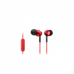 Sony In-ear Headphones EX series, Red | Sony | MDR-EX110AP | In-ear | Red