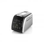 ETA | Bread maker | Delicca II ETA714990030 | Power 850 W | Number of programs 12 | Display Yes | Black/Stainless steel
