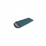 Outwell Campion Lux Teal | Sleeping Bag | -16/5 &deg;C | 2 way open - auto lock, L-shape