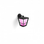 Philips Hue WCA Econic Outdoor Wall Lantern | 15 W | 2000-6500 Hue White Colour Ambiance
