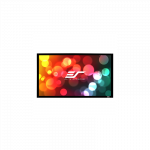 Elite Screens | SableFrame Series | ER100WH1 | Diagonal 100 " | 16:9 | Viewable screen width (W) 221 cm | Black