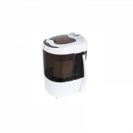 Camry | Mini washing machine | CR 8054 | Top loading | Washing capacity 3 kg | Depth 37 cm | Width 36 cm | White/Gray