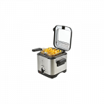 Mesko | Deep Fryer | MS 4910 | Power 900 W | Capacity 1.5 L | Silver