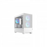 Fractal Design | Pop Mini Air RGB | Side window | White TG Clear Tint | mATX, Mini ITX | Power supply included No | ATX