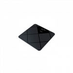 Adler | Bathroom Scale | AD 8169 | Maximum weight (capacity) 180 kg | Accuracy 100 g | Graphite/Black