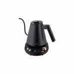 Adler Kettle | AD 1349 | Electric | 1100 W | 1 L | Stainless steel | 360&deg; rotational base | Black/Gold