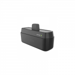 Fixed | Zen 5 Plug-in 20W Powerbank | FIXZEN-5PL-BK | 5000 mAh | USB-C: DC 5V/3A, 9V/2.22A, 12V/1.67A 20W MAX | Black
