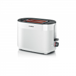 Bosch Compact Toaster | TAT2M121 MyMoment | Power 950 W | Number of slots 2 | Housing material Plastic | White