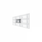 Neomounts Wall mount | LED-VW1000BLACK Videowall wall mount | 40-75 " | Maximum weight (capacity) 50 kg | Black
