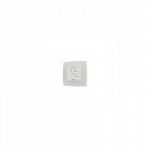 DUCO Humidity Room Sensor with Control RF/Wired, White