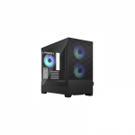 Fractal Design | Pop Mini Air RGB | Side window | Black TG Clear Tint | mATX, Mini ITX | Power supply included No | ATX