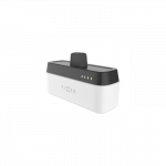 Fixed | Zen 5 Plug-in 20W Powerbank | FIXZEN-5PL-WH | 5000 mAh | USB-C: DC 5V/3A, 9V/2.22A, 12V/1.67A 20W MAX | White