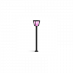 Philips Hue WCA Econic Outdoor Post Lantern | 15 W | 2000-6500 Hue White Color Ambiance