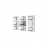 Neomounts Wall mount | WL95-800BL1 Videowall wall mount | 42-70 " | Maximum weight (capacity) 35 kg | Black