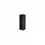 Lanberg | Rack cabinet 19" free-standing 42U/600x600 (flat pack) | FF01-6642-12B | Black