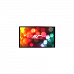 Elite Screens | SableFrame Series | ER120WH1 | Diagonal 120 " | 16:9 | Viewable screen width (W) 266 cm | Black