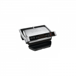 TEFAL | OptiGrill Initial | GC706D | Contact grill | 2000 W | Black/Stainless steel