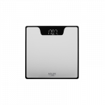 Adler | Bathroom Scale | AD 8174s | Maximum weight (capacity) 180 kg | Accuracy 100 g | Silver