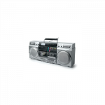 Muse | Ghetto Blasters | M-380 GBS | AUX in | Bluetooth | Cassette deck | CD player