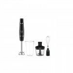 TEFAL | Blender | HB943838 InfintyForce | Hand Blender | 1000 W | Number of speeds 1 | Chopper | Black