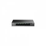 TP-LINK | 6-Port 10/100 Mbps Desktop Switch with 4-Port PoE | LS106LP | Unmanaged | Desktop