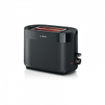 Bosch Compact Toaster | TAT2M123 MyMoment | Power 950 W | Number of slots 2 | Housing material Plastic | Black