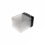 Adler | Food Dehydrator | AD 6660 | Power 600 W | Number of trays 6 | Integrated timer | Black