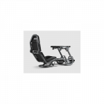Next Level Racing | Steel | Racing Simulator Cockpit | F-GT Pro Formula and GT Grey Edition | Grey