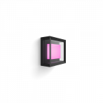 Philips Hue WCA Econic Outdoor Square Wall Lantern | 15 W | 2000-6500 Hue White Colour Ambiance