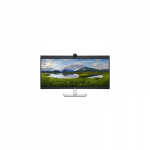 Dell | Monitor | P3424WEB | 34 " | IPS | 21:9 | 60 Hz | 5 ms | 3440 x 1440 pixels | 300 cd/m&sup2; | HDMI ports quantity 1 | Black