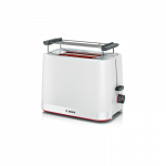 Bosch Compact Toaster | TAT3M121 MyMoment | Number of slots 2 | Housing material Plastic | White