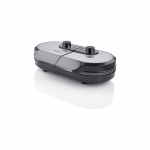 Gorenje | Mini Grill, Waffle plate | WM1400SB | Electric Grill | 1400 W | Diameter 18 cm | Black