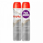 Pur&scaron;kiamas dezodorantas Sensitive Suave Byly TP-8411104041165_173227_Vendor (2 uds) 200 ml