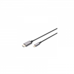 Digitus | USB Type-C to HDMI Adapter | DA-70821 | Black | USB Type-C | 1.8 m