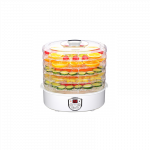 Camry | Food Dehydrator | CR 6659 | Power 240 W | Number of trays 5 | Temperature control | Integrated timer | White