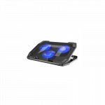 Natec | Laptop Cooling Pad | ORIOLE | Black | 270 x 400 x 25 mm | 740 g