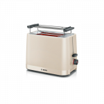 Bosch Compact Toaster | TAT3M127 MyMoment | Number of slots 2 | Housing material Plastic | Beige