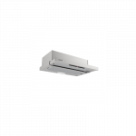 CATA Hood | TFK 6005 X | Telescopic | Energy efficiency class B | Width 60 cm | 360 m&sup3;/h | Mechanical | CSLED | Stainless steel