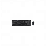 Logitech MK270 | Keyboard and Mouse Set | Wireless | US | Black