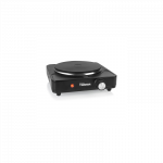 Tristar Table hob | KP-6151 | Number of burners/cooking zones 1 | Black | Electric