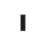 Lanberg | Rack cabinet 19" free-standing 42U/600x800 (flat pack) with glass door, LCD | FF01-6842-12BL | Black