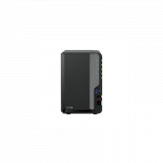 Synology DiskStation | DS225+ | Intel Celeron | J4125 | 2 GB | DDR4 | Black