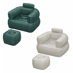 Pripučiamas fotelis Bestway Spalvotas 107 x 80 x 99 cm