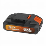 Įkraunama ličio baterija Powerplus Dual Power Powdp9021 2 Ah 20 V