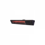SUNRED | Heater | PRO25W-SMART, Triangle Dark Smart Wall | Infrared | 2500 W | Black | IP55